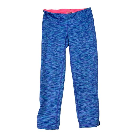 Lilly‎ Pulitzer Weekender Cropped Spaced Dye Sz XS Iris Blue - Picture 1 of 7